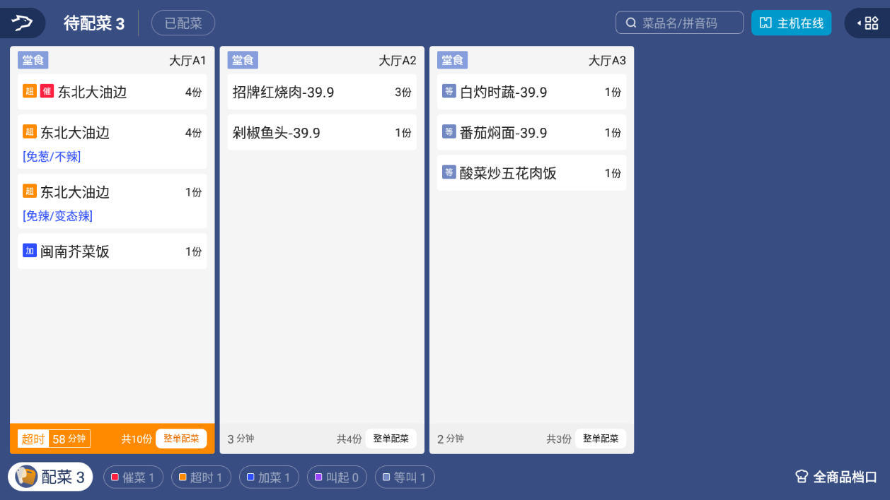银豹正餐后厨KDS系统-银豹博客