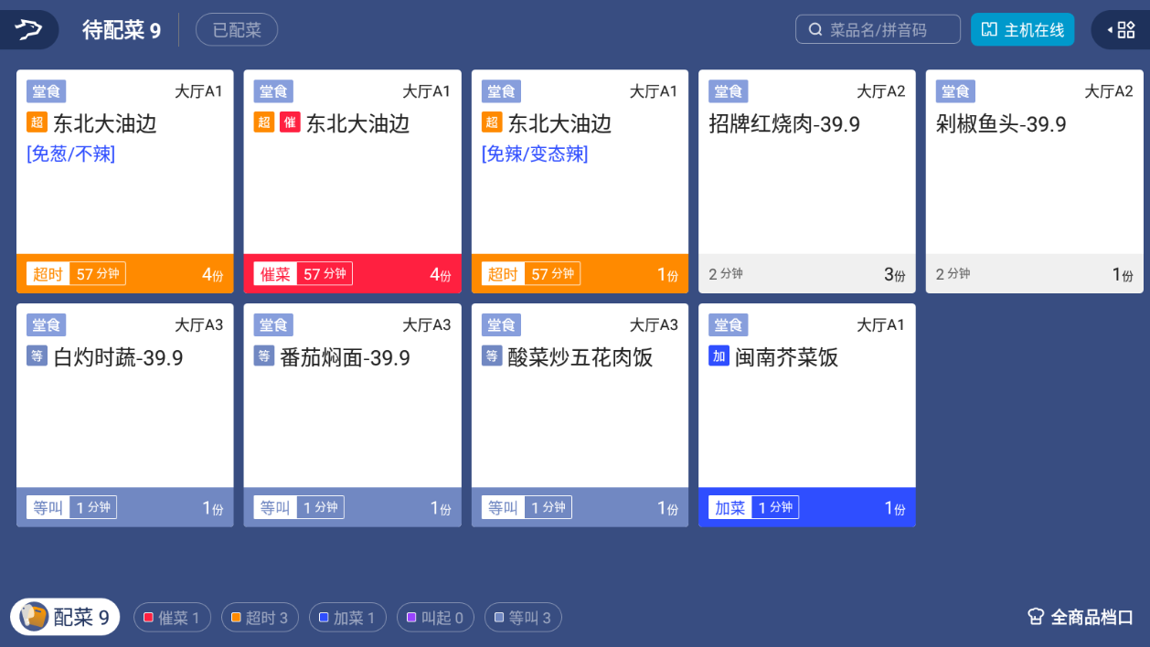 银豹正餐后厨KDS系统-银豹博客