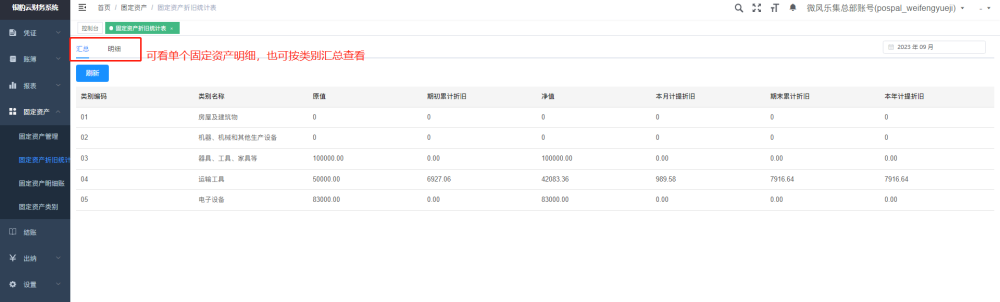 固定资产(银豹云财务)-银豹博客